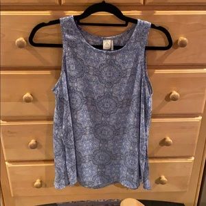 Paper Crane Paisley Tank Top